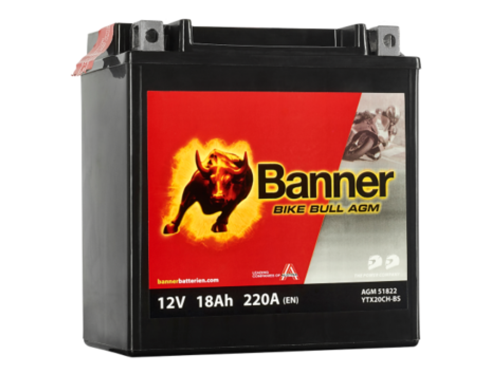 Banner Moto BIKE Bull 51822 AGM