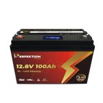Baterie Perfektium PL SERIES LiFePO4 12.8V 100Ah LCD Display