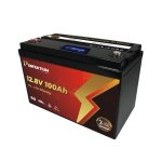 Baterie Perfektium PL SERIES LiFePO4 12.8V 100Ah LCD Display