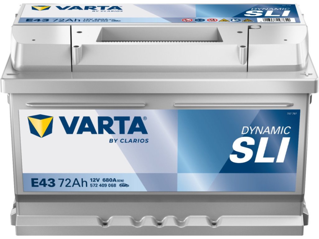 VARTA BLUE DYNAMIC 572409   72Ah